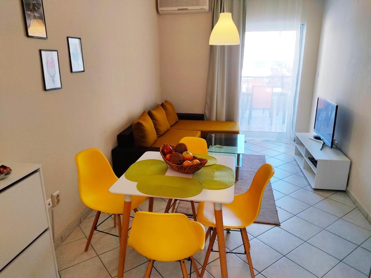 Golden Sky 3 Apartment Переа Экстерьер фото