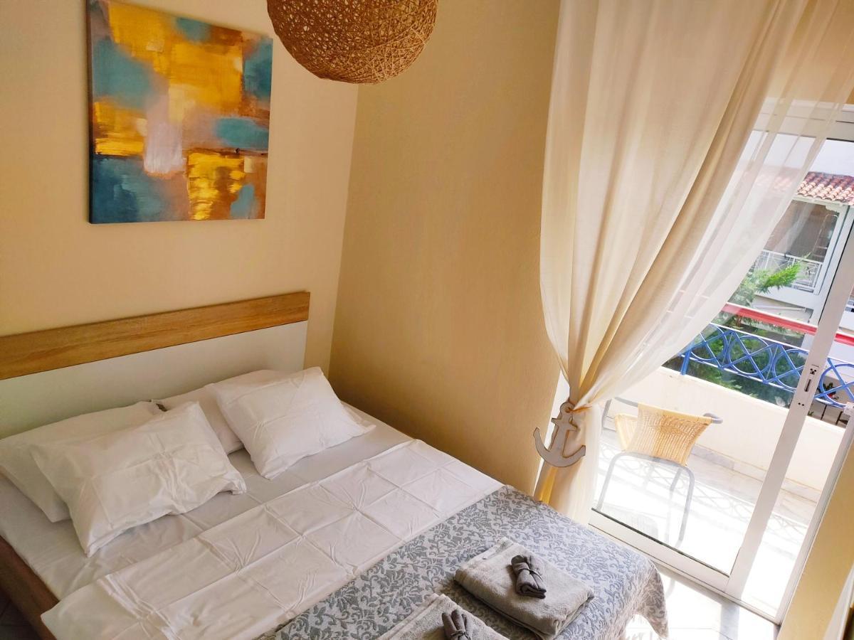 Golden Sky 3 Apartment Переа Экстерьер фото