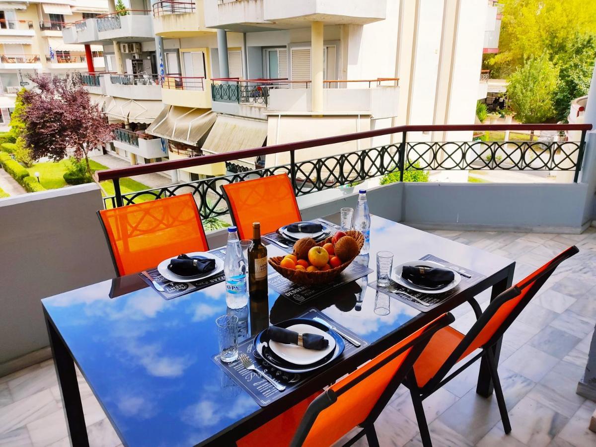 Golden Sky 3 Apartment Переа Экстерьер фото